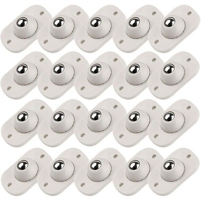 Easy Install für mini Rollen für Mülleimer und für Kleingeräte