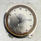 Vintage 39mm Seiko 6119-8340T 5 21j Men's Automatic Wristwatch 6119B Japan