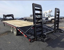 2025 Sure Trac 24' Gooseneck Trailer