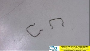 2X Halter Klammer Feder Stecker Einspritzdüse 0280150563 Opel Astra 1.6 Caravan