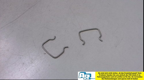 2X Halter Klammer Feder Stecker Einspritzdüse 0280150563 Opel Astra 1.6 Caravan