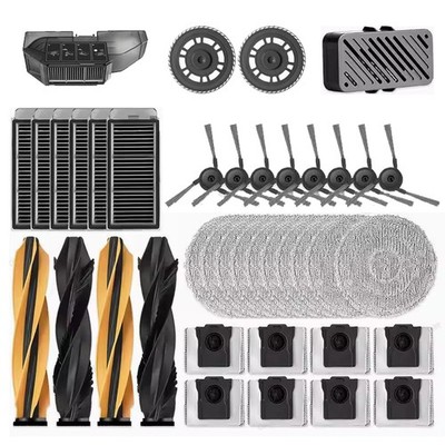 60PC Accessories Kit For Dreame Dream L40s Pro Ultra/L40s Ultra Robot Vacuum lot