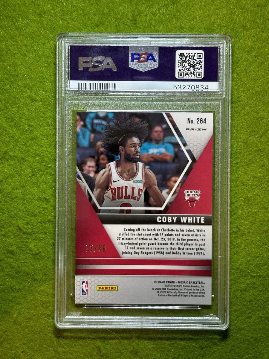 PSA10 Coby White Prizm RC Red ルーキー NBA Coby White PSA 10 RED PRIZM ROOKIE CARD # /88 CHOICE SP RC