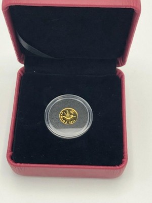 2013 Canadian 25-Cent Hummingbird 0.5g Pure Gold Coin | eBay