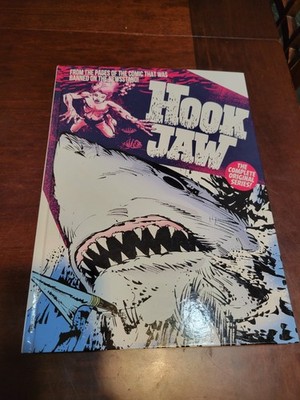 Hook Jaw The complete Original Series Collection- Hardcover- Titan Comics