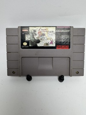 Chrono Trigger SNES Super Nintendo - Tested Saves Battery (No Box/Manual)