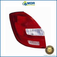 Scheinwerfer - Linke RüCkleuchte Rot Weiss Links - Skoda Fabia 5P Kombi 07- > 14