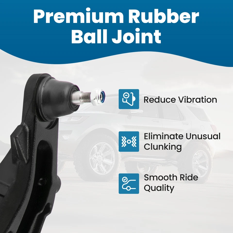 14PCS Front Control Arms Ball Joints For 2005-2010 Jeep Commander Grand Cherokee - Imagen 3 de 4