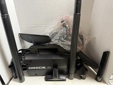 Oreck XL BB870-AD Portable Canister Vacuum Cleaner Attachments - Cleaned