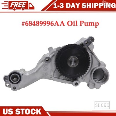 68489996AA Oil Pump For 2014-21 Dodge Ram 1500 Jeep Grand Cherokee 3.0L Diesel