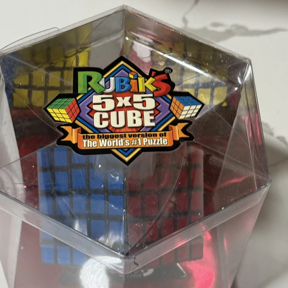 Rubik's 5x5x5 Cube - NEW / SEALED - Image 4 of 4