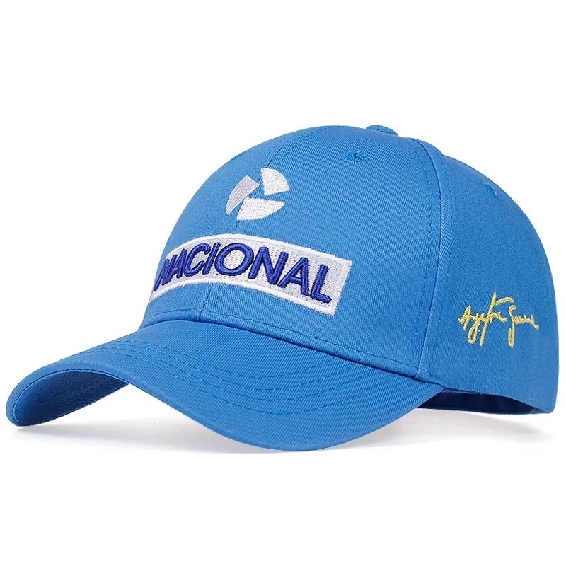 Ayrton Senna Baseball Cap Hat Dad Hat Formula 1 Formula 1 Racer Legend
