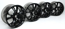 Set Of 4 Oem 20 Inch Alloy Wheel For Jeep Grand Cherokee Srt Gloss Black Set Of 4 Oem 20 Inch Alloy Wheel For Jeep Grand Cherokee Srt Gloss Black