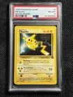 Pikachu (Movie Promo) 04/53 WOTC Black Star Promo PSA8 - Popcorn 🍿 ⚡️ 🎥 Pika