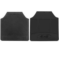 2x 9mm Gummi Schmutzfänger Spritzschutz für VW T4 T5 T6 T7 Multivan