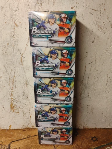 2022 Bowman Platinum Baseball Blaster Box Corbin Carroll RC Elly De La Cruz RC??