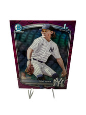 Pico Kohn 2025 Bowman Draft Chrome 1st Fuchsia Reptilian Refractor /199 #BDC-52