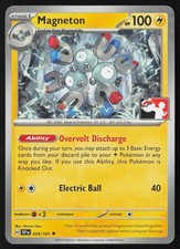 Pokemon Magneton 059/191 Prize Pack Series Cards Normal Pack Fresh - NM