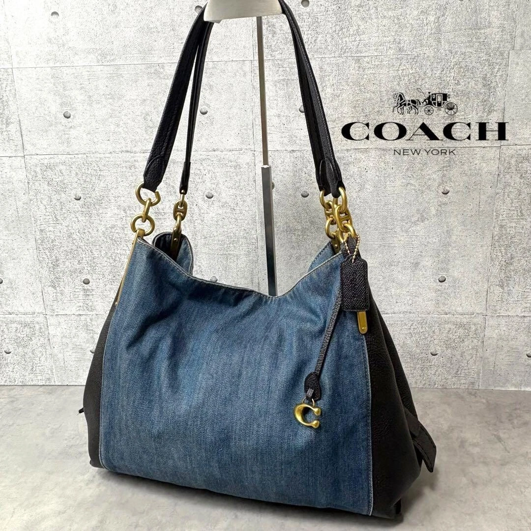 Las mejores ofertas en Bolsos y carteras Coach Azul para Mujeres