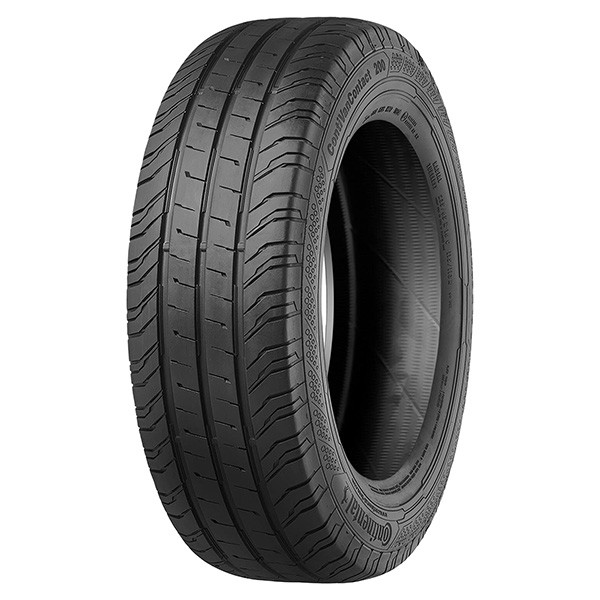 Continental ContiVanContact 200 ( 205/65 R16C 107/105T 8PR Dual Branding 103H ) - Image 2