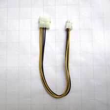 12'', 4pin Molex to 4pin ATX power source converter cable