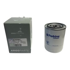 CARTUCCIA FILTRO OLIO MOTORE ORIGINALE PERKINS 2654403 LANDINI 6676229A1