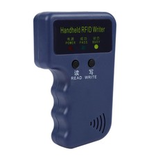 125KHz RFID ID Card Duplicator Handheld Writer Copier with 5 Tags Portable