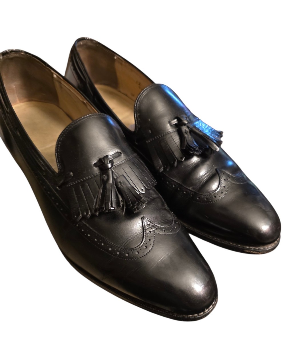 Johnston & Murphy Aristocraft Wingtip Kiltie Tassel Loafer  display picture 2