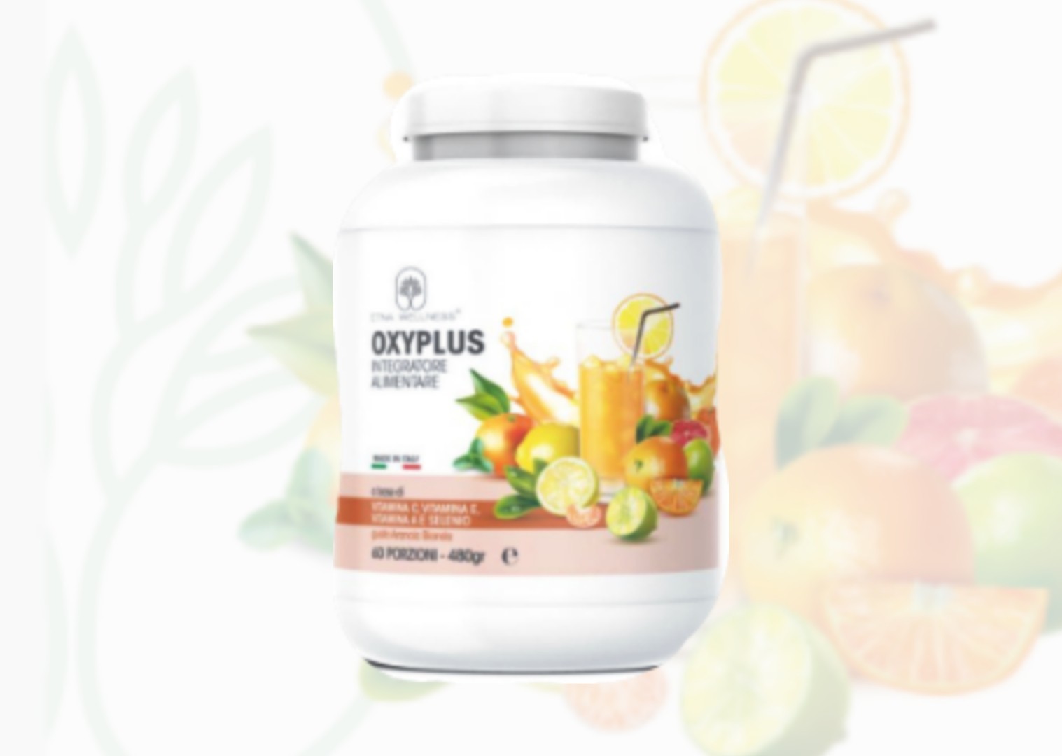 Slim Fit Oxyplus Etna Wellness: Integratore Drenante e Immunitario