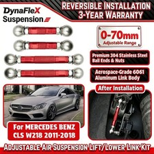 Adjustable Air Suspension Lowering Links Kit For Benz Cls W218 X218 2011-2018 Adjustable Air Suspension Lowering Links Kit For Benz Cls W218 X218 2011-2018