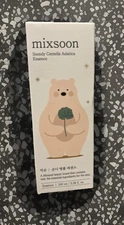 Mixsoon Soondy Centella Asiatica Essence 100ml Korean K-beauty Glowing Hydrating