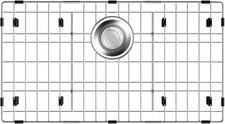 Stainless Steel Sink Rack 26.2" X 14.2",Sink Protector for Kitchen Sink,Sink Gra