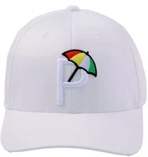 PUMA x Arnold Palmer Men's Palmer P Snapback Golf Hat