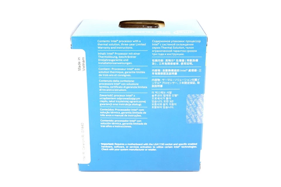 Intel Celeron G1840 Dual-core LGA1150 Intel CPU - Brand New! - Image 2 of 4