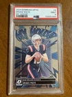 2024 PANINI DONRUSS OPTIC MY HOUSE! #8 DRAKE MAYE ROOKIE RC PSA 9