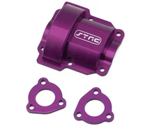 ST Racing Concepts Redcat Lowrider Aluminum Rear Differential Cover Set (Purple)