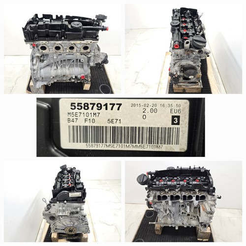 ✅✅✅ BMW F10 520DX Entièrement Testé B47D20A Moteur 2361995 11002361995 Aa FS - Photo 1 sur 12