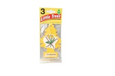 Little Trees Vanillaroma Hanging Paper Air Freshener 3 Pack Made In USA U3S32005
