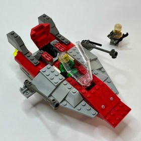 LEGO Star Wars A-Wing Fighter 7134 99% Complete with Minifigures & accessories