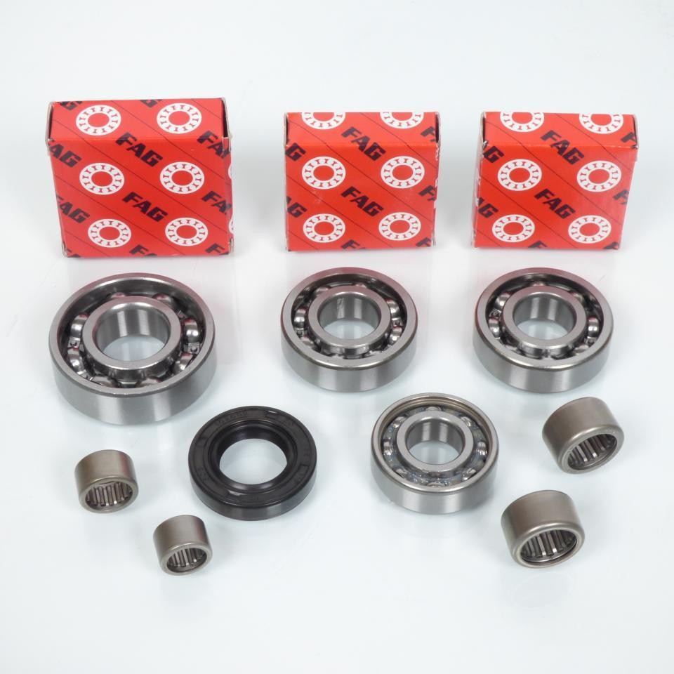 Roulement moteur P2R pour moto Yamaha 50 TZR avec joint spi spi haut rendement