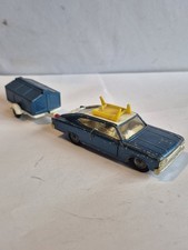 Vintage Corgi GS10 Marlin Rambler Fastback & Pennyburn Trailer