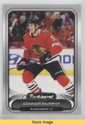 2023-24 Upper Deck Parkhurst Silver Foil Connor Murphy #66 READ 1ot4