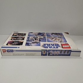 Lego Star Wars Armored Assault Tank (8018) With Box, Manual *Missing 2 Minifigs*