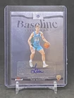 2025-26 TOPPS FINEST LIAM MCNEELEY ROOKIE AUTOGRAPH BASELINE CHAROLETTE HORNETS
