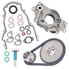 M295HV High Volume Oil Pump Timing Chain Kit For Chevrolet GMC LS 4.8L 5.3L 6.0L