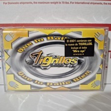 Los Tigrillos Que lo Baile Bien Cassette Tape 2001 Norteno Cumbia New Sealed