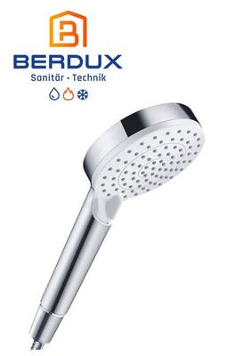 Hansgrohe Crometta Vario Handbrause 26332400 weiss chrom EcoSmart, Duschkopf NEU