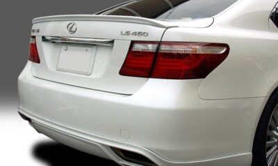 LEXUS LS460 / 600 Roof spoiler type1 + Trunk spoiler Type2 SET