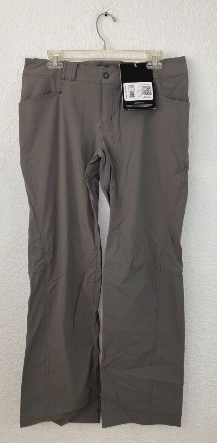 ARC'TERYX Arcteryx Pantalone Donna Rabat Traverse Grigio Sira Taglia 10