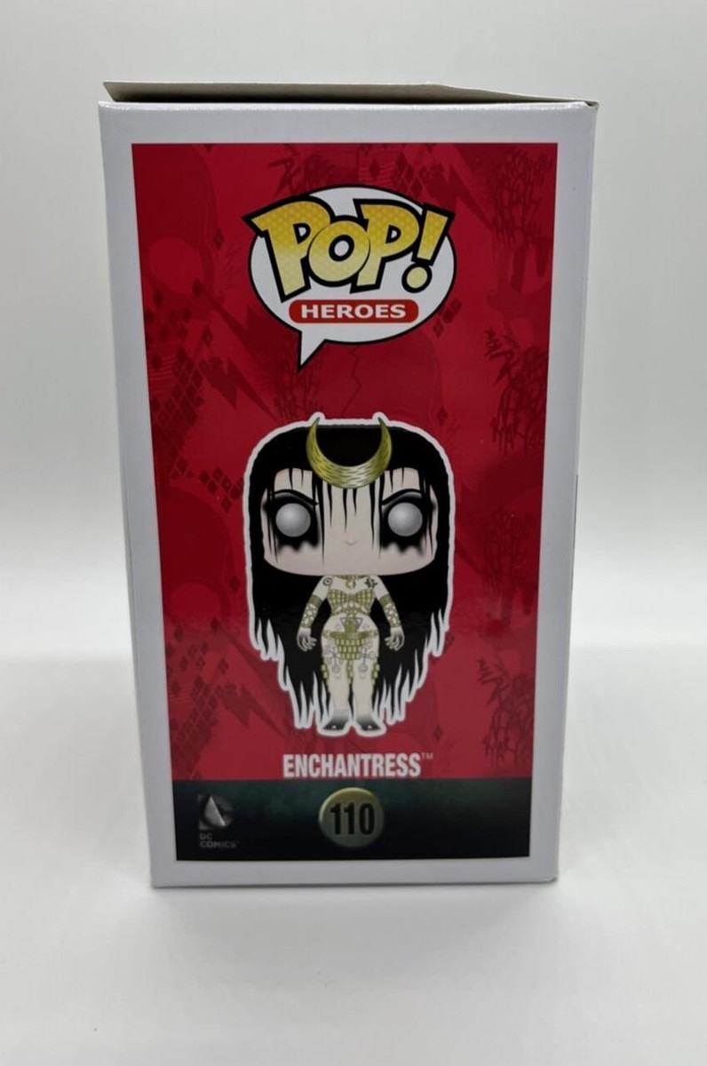 FunkoPop!110 ENCHANTRESS エンチャントレス 限定版 Funko POP Enchantress 110 Suicide Squad DC Legion of
